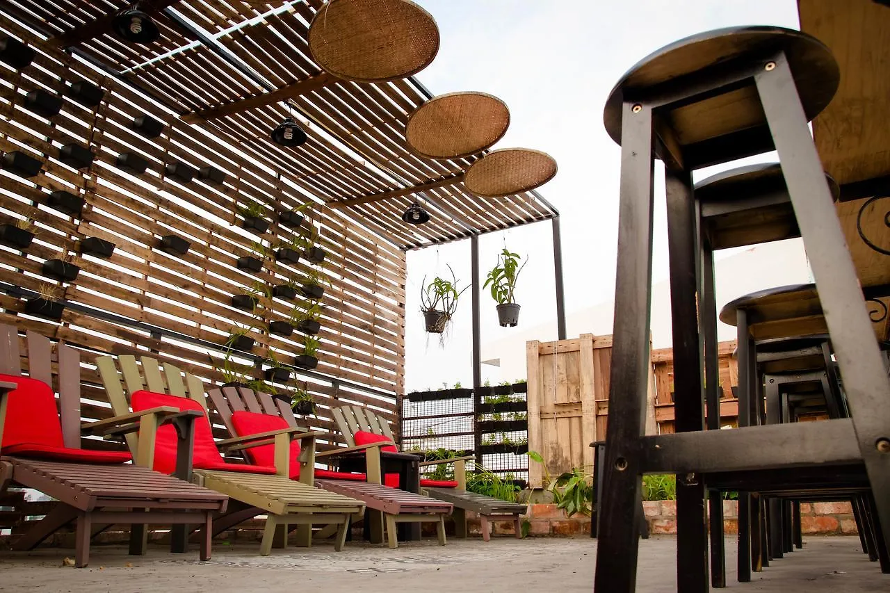 Mobylette Sai Gon Hotel Ho Chi Minh City Vietnam