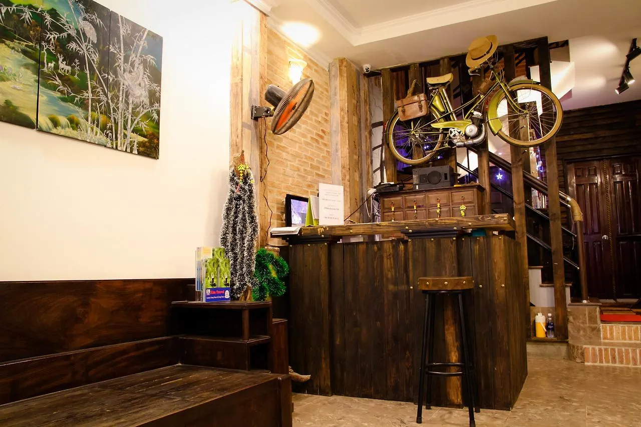 Mobylette Sai Gon Hotel Ho Chi Minh City Vietnam