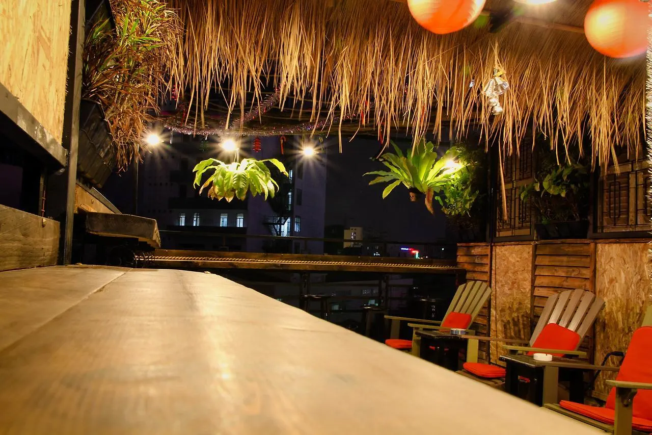 Mobylette Sai Gon Hotel Ho Chi Minh City Vietnam