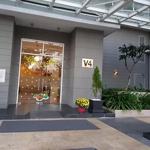 Aparthotel Sunrise City Trang' S W2-1704, Ho Chi Minh-stad