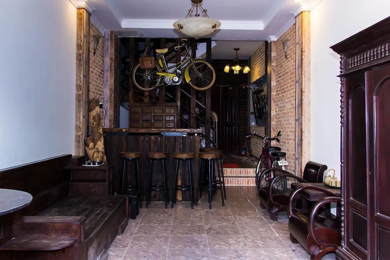 Mobylette Sai Gon Hotel Ho Chi Minh-stad Vietnam