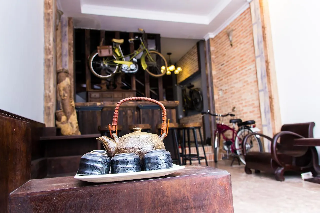 Mobylette Sai Gon Hotel Ho Chi Minh-stad 0*,