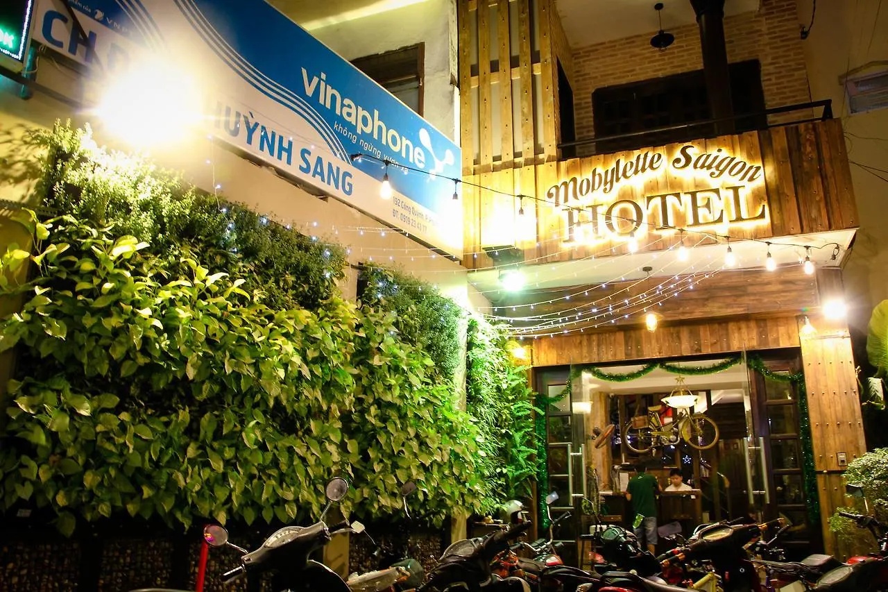 Mobylette Sai Gon Hotel Ho Chi Minh-stad